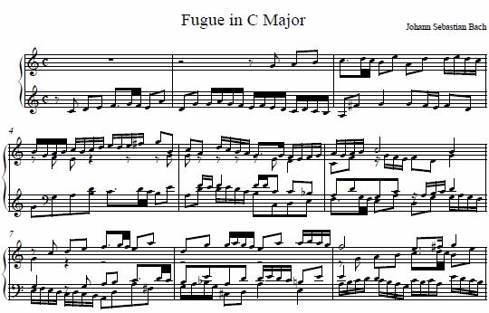 Fugue in C Major